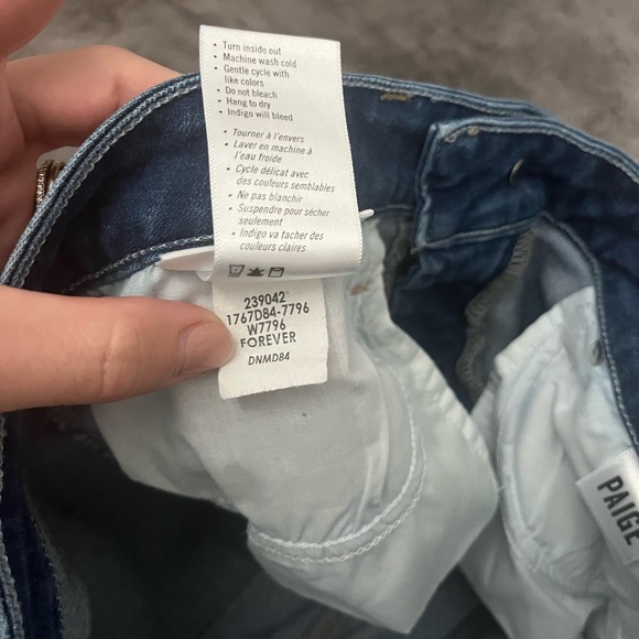 Paige Hoxton High Rise Skinny Jeans - Picture 10 of 13